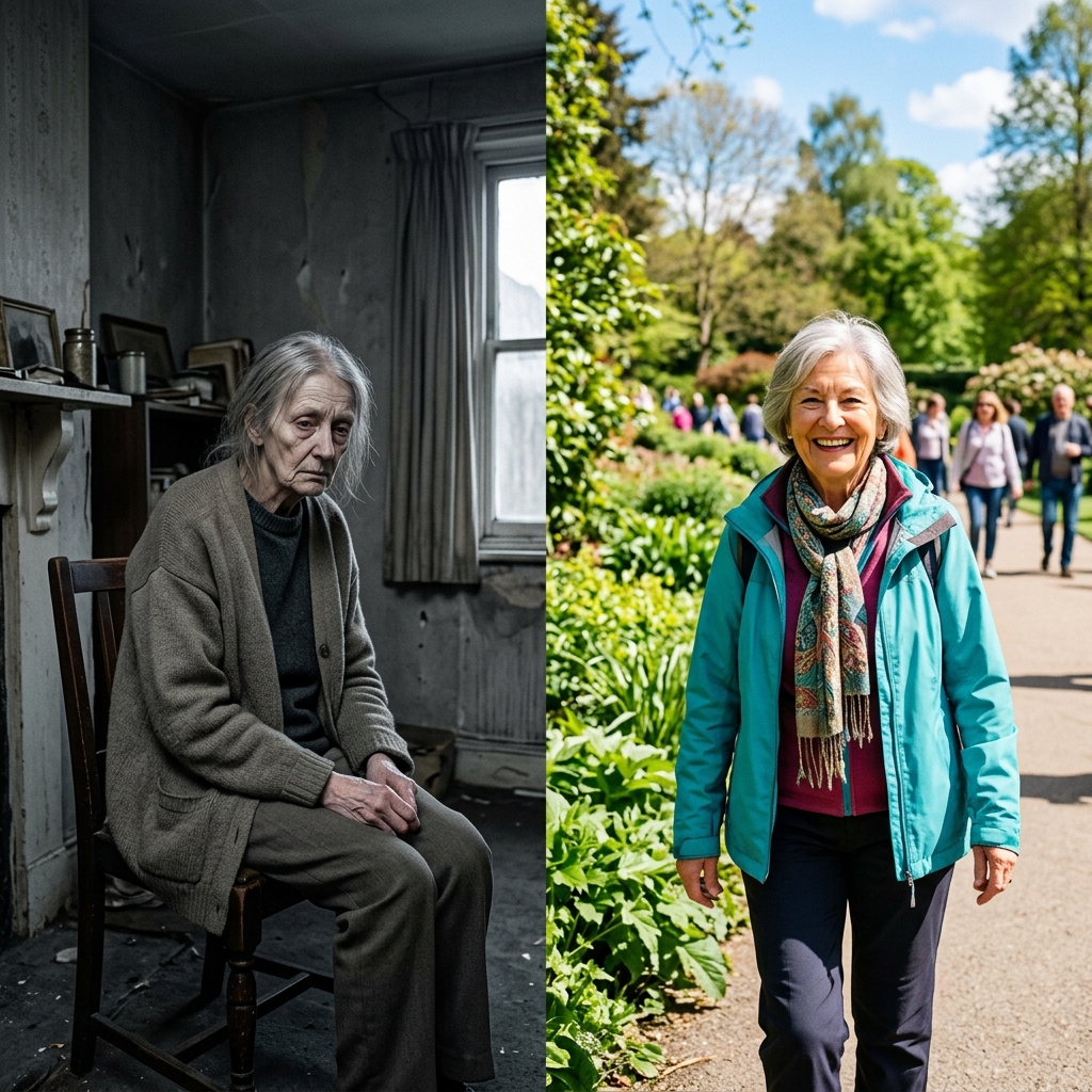 70 Is the Crossroads of Aging