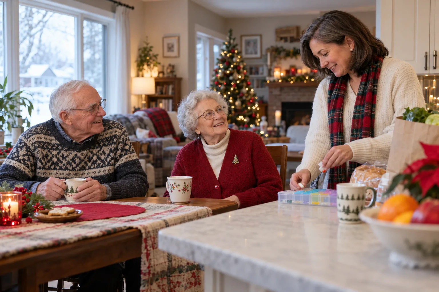 10 things to quietly check when you visit your parents this Christmas