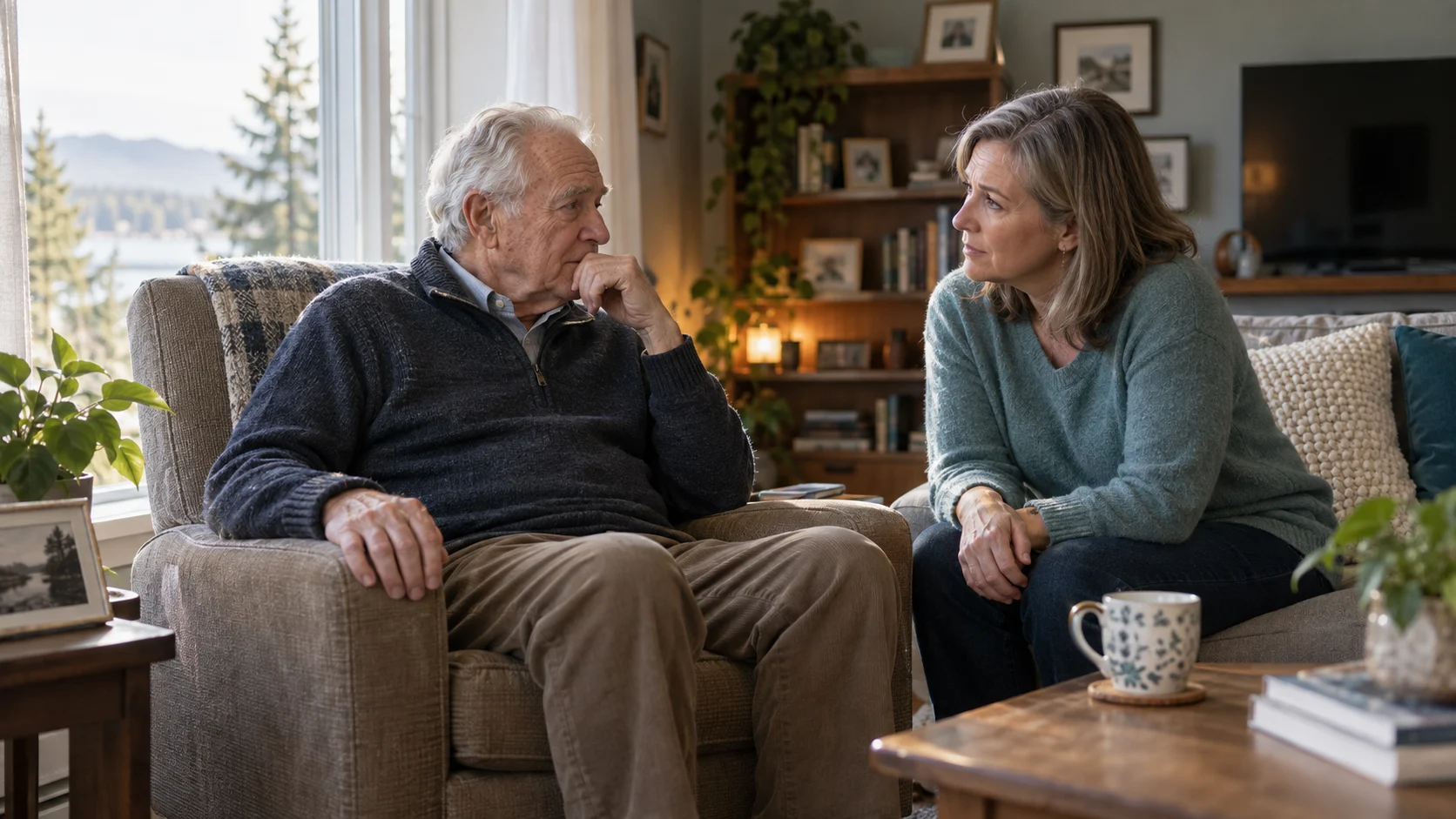 Is my dad depressed or is this dementia?