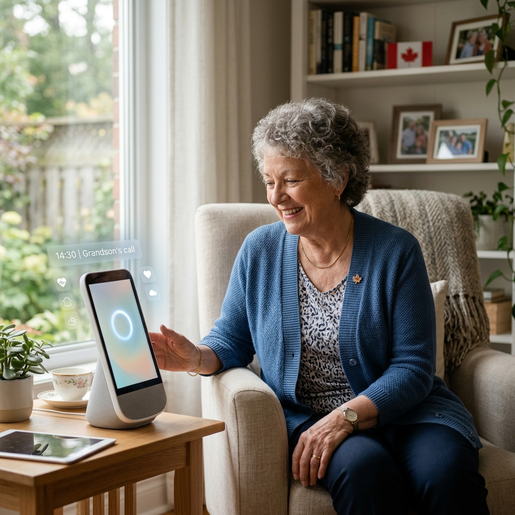 How AI Is Transforming Elderly Care in Canada — And What It Means for Your Family