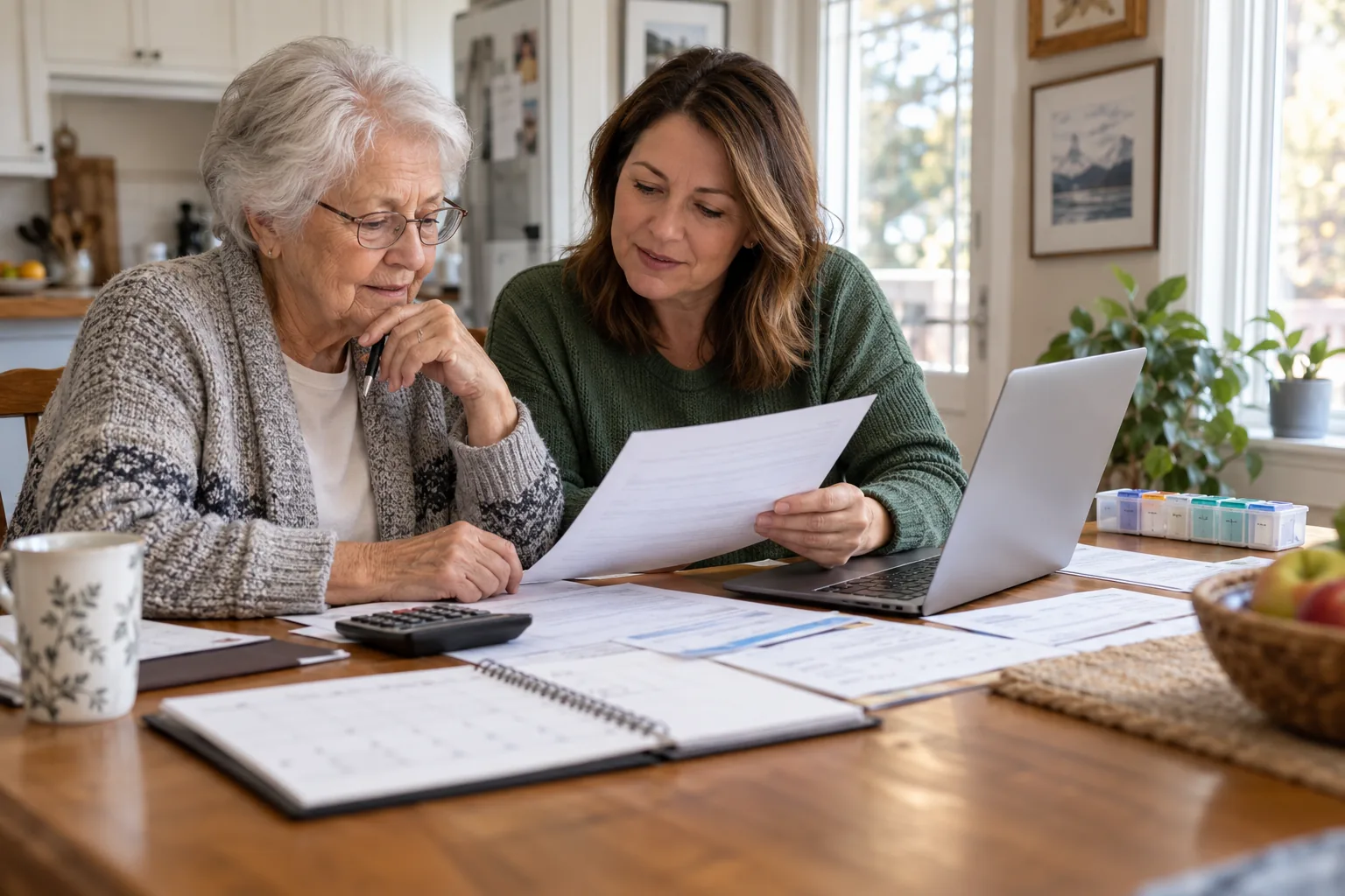 Can I get paid to care for my parent?