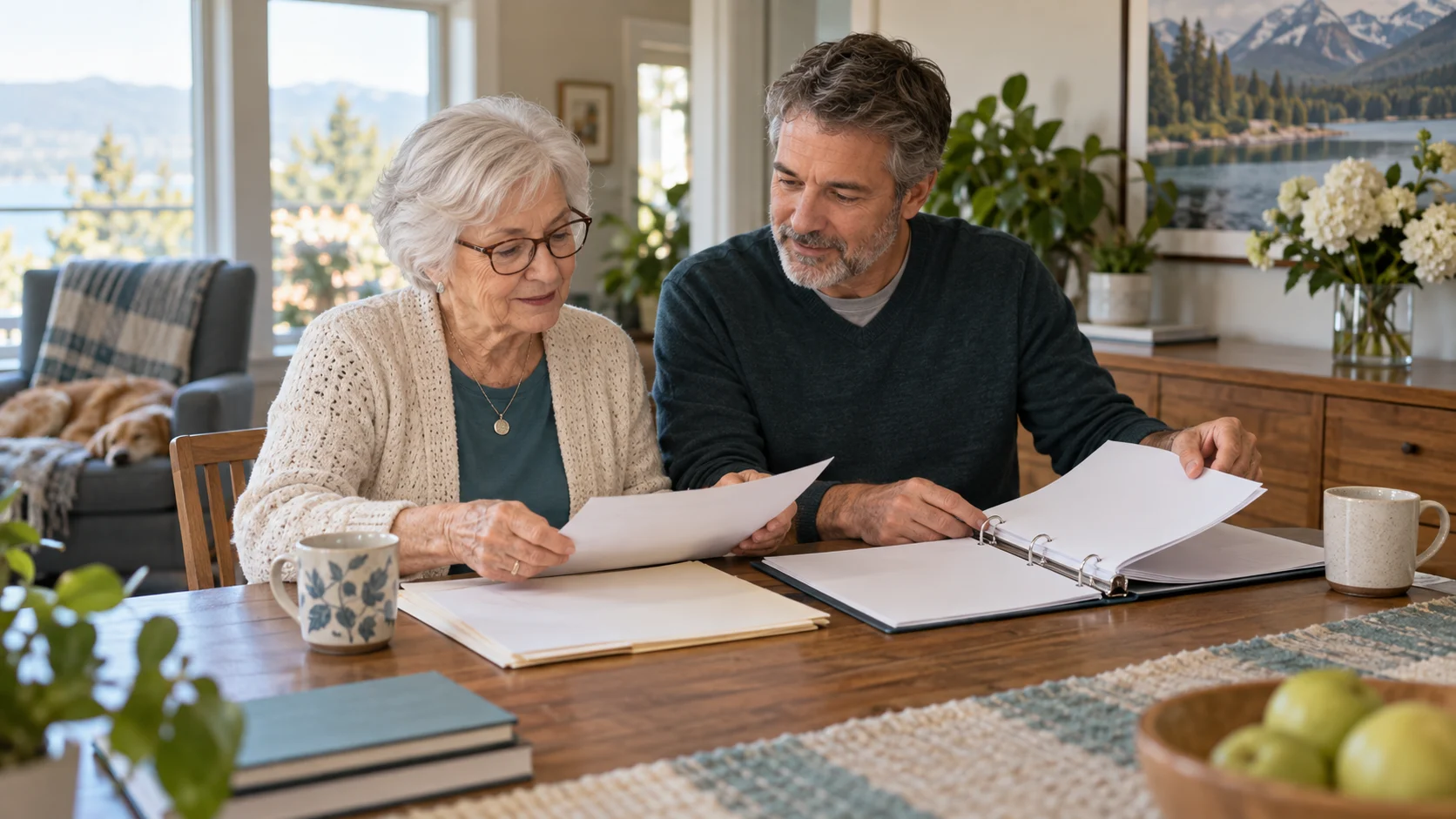 The paperwork you need before you need it