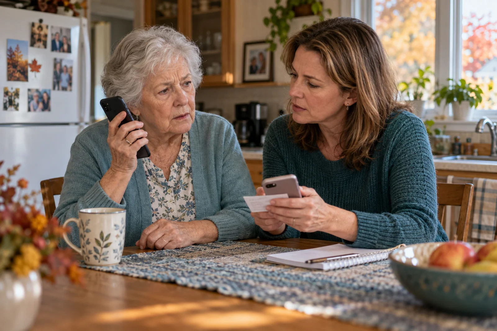 The phone call that empties a senior's bank account