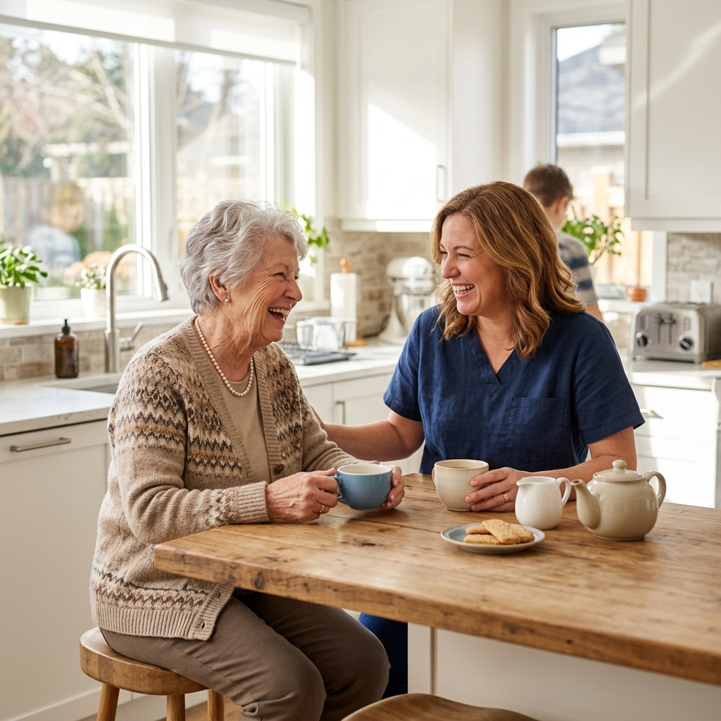 When Home Becomes the Best Medicine: Why Seniors Thrive With In-Home Care