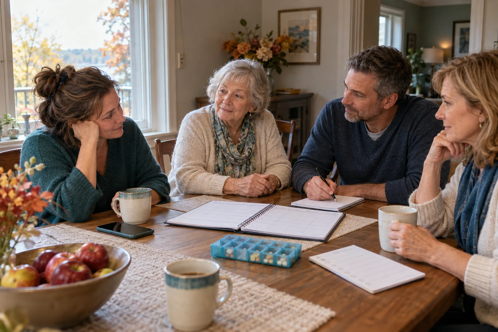 My siblings won't help with Mom. Now what?