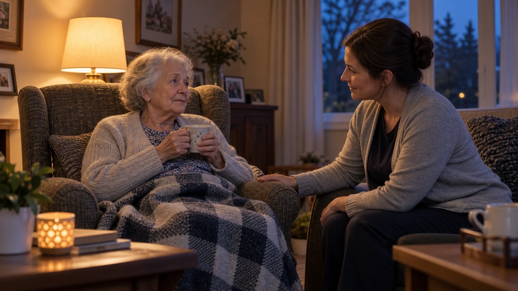Sundowning: why the evenings are worse