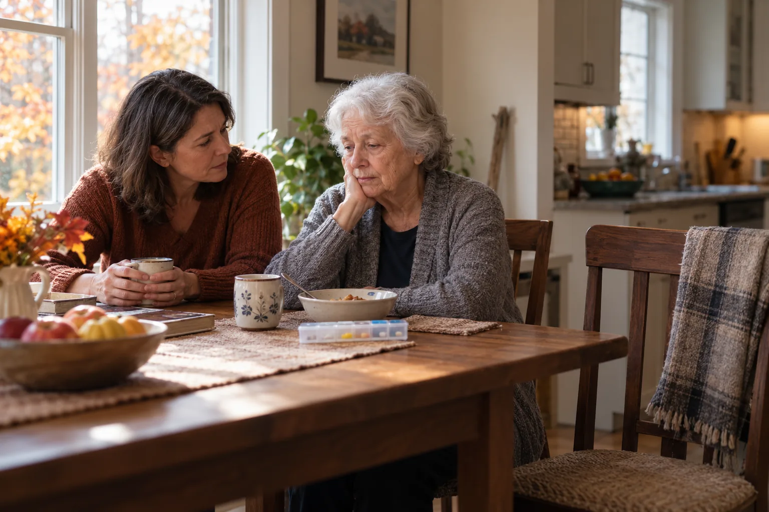 When one parent dies, watch the one who's left