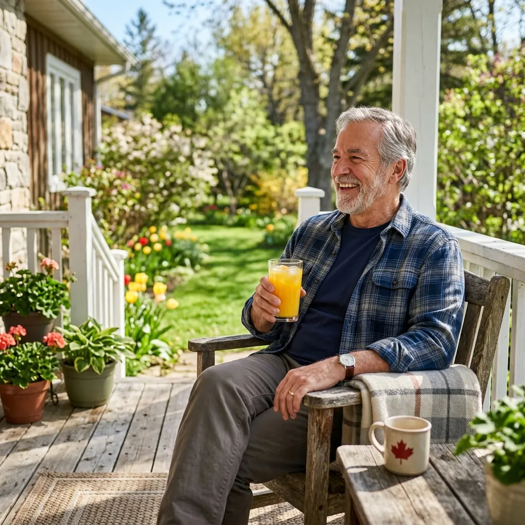 Vitamin D for Canadian Seniors This Spring: What Caregivers Need to Know