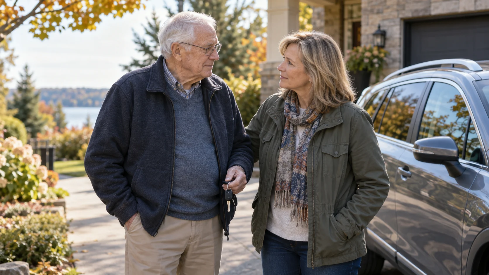 When should you take away an elderly parent's car keys?