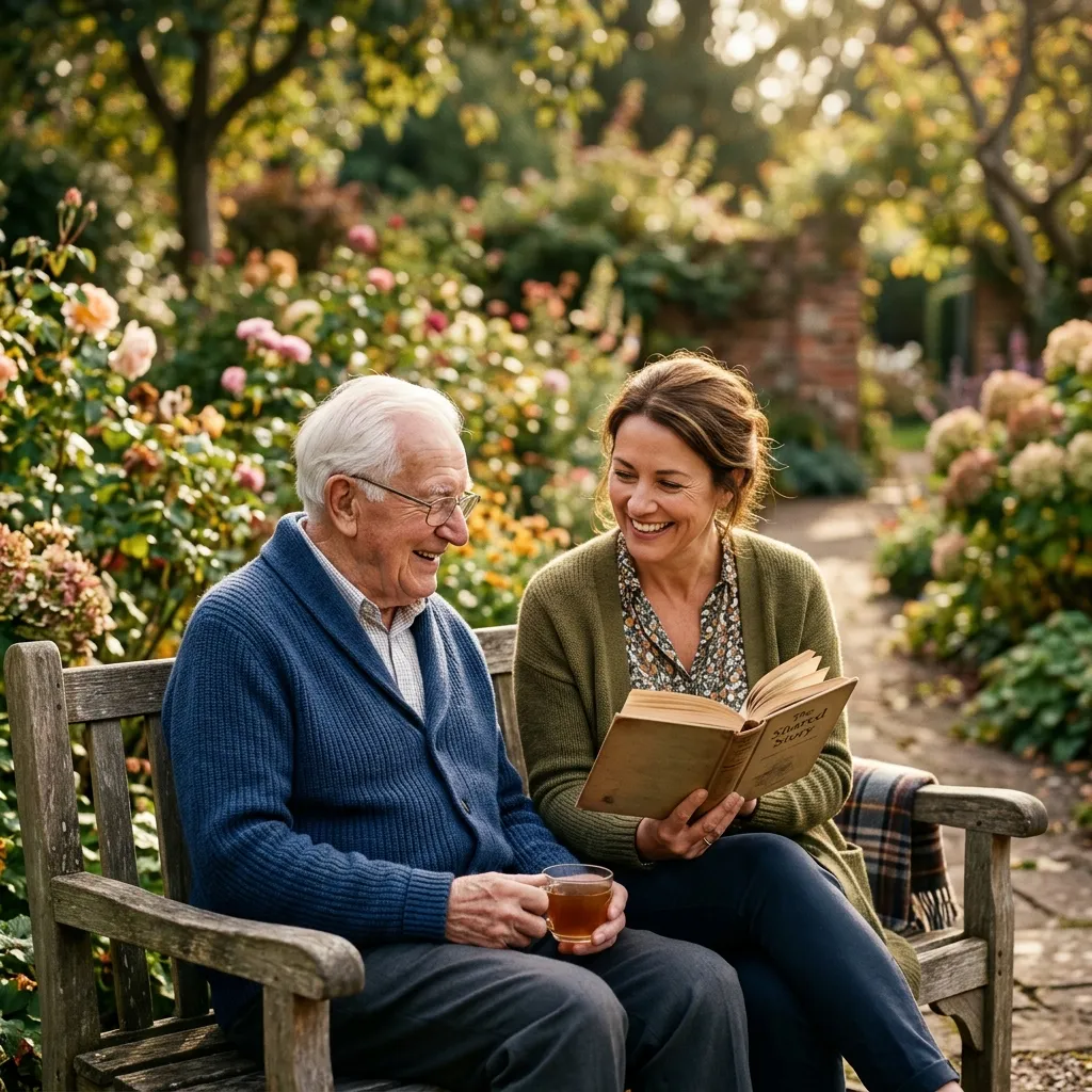 Corelia Health caregiver supporting a senior at home