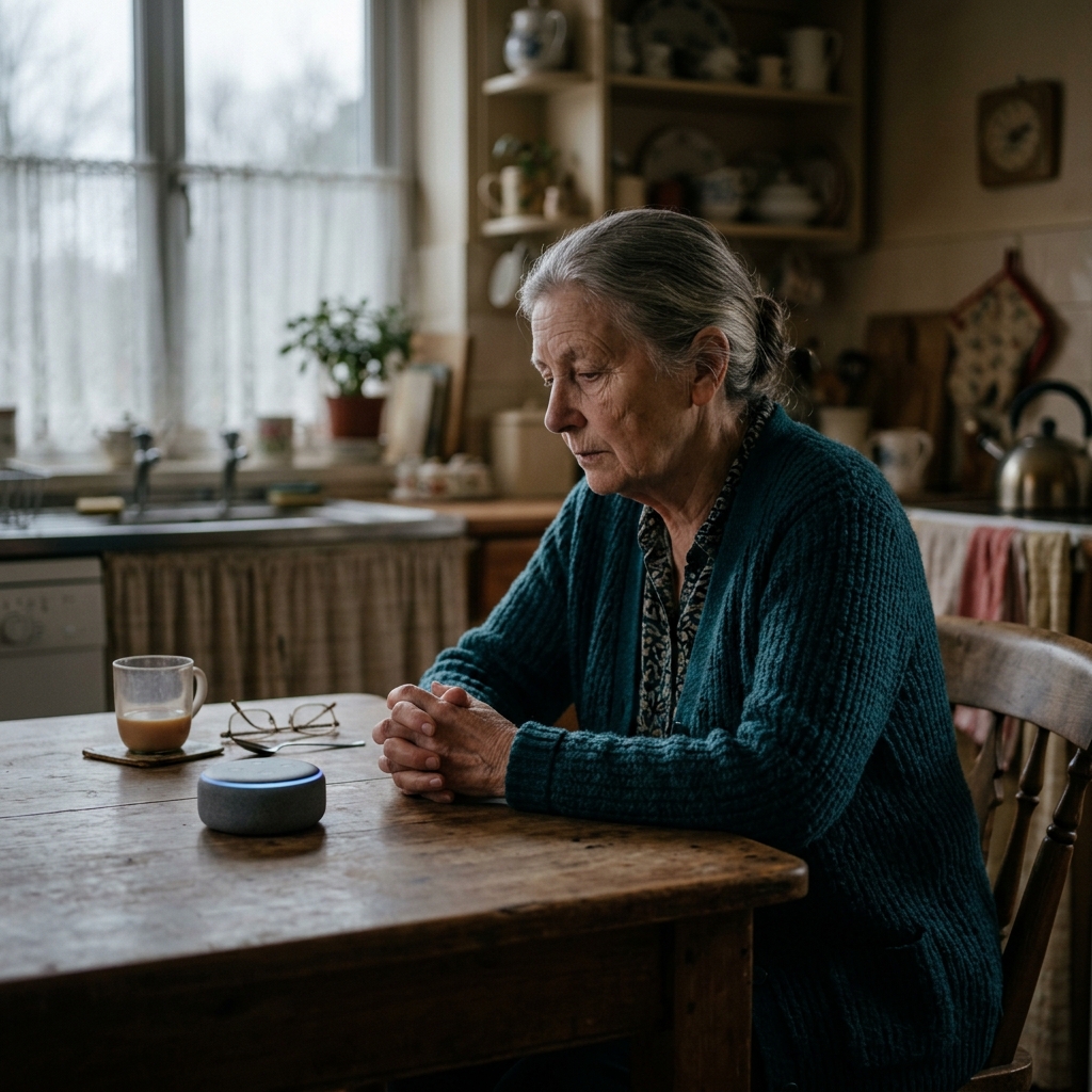 We Gave Seniors Living Alone an Amazon Echo — Here's Why It Didn't Fix Their Loneliness