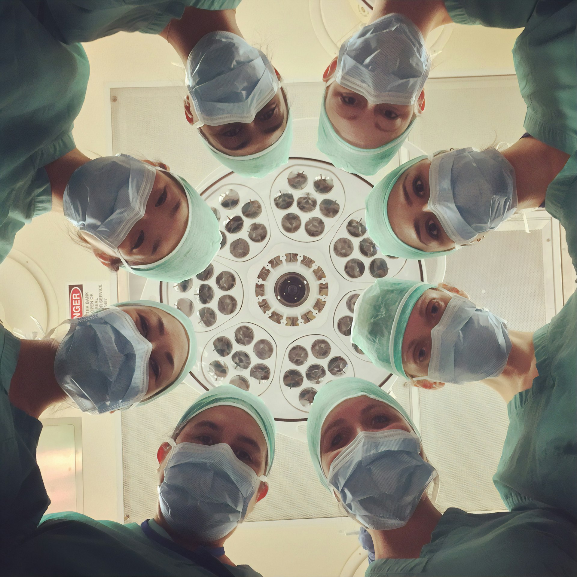 Diverse team of healthcare professionals and PSWs working together at Corelia Health