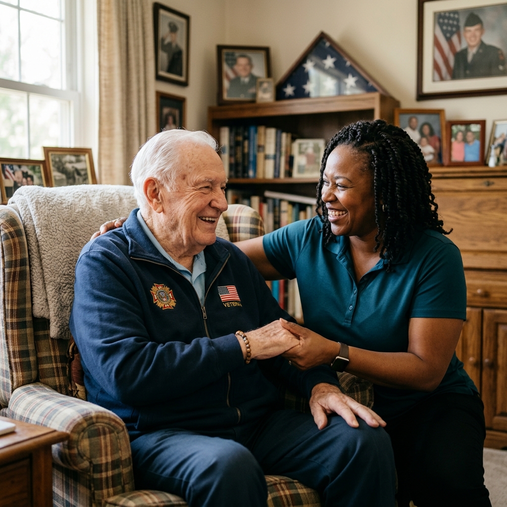 FOR THOSE WHO SERVED: The Veterans Independence Program